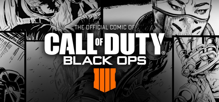 Zdjęcie okładkowe wpisu Call of Duty: Black Ops 4 – 10 darmowych komiksów prezentujących Specjalistów