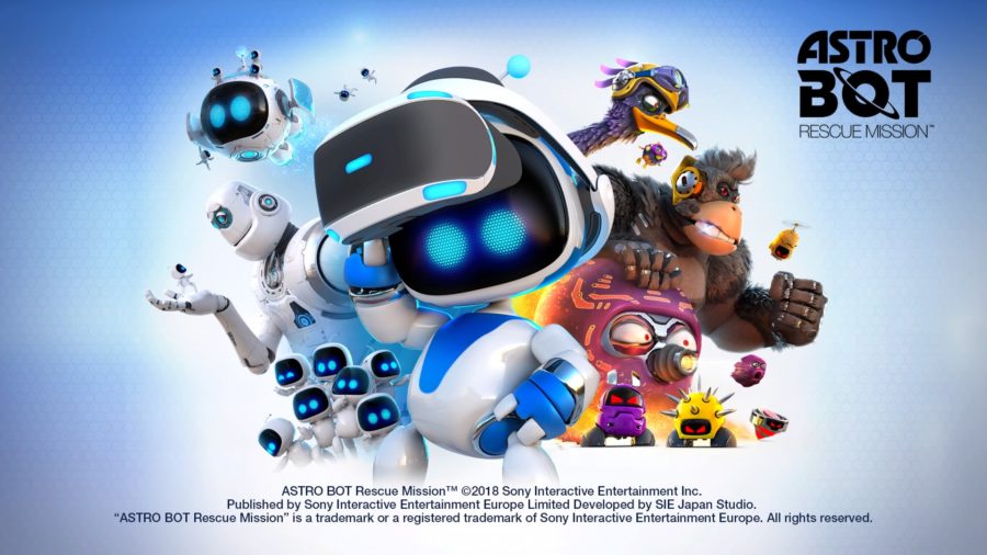 Zdjęcie okładkowe wpisu Recenzja: Astro-Bot: Rescue Mission [PSVR]
