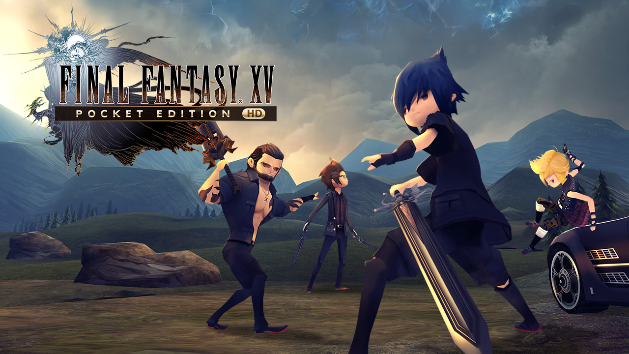 Zdjęcie okładkowe wpisu Final Fantasy XV: Pocket Edition HD trafiło na konsole obecnej generacji