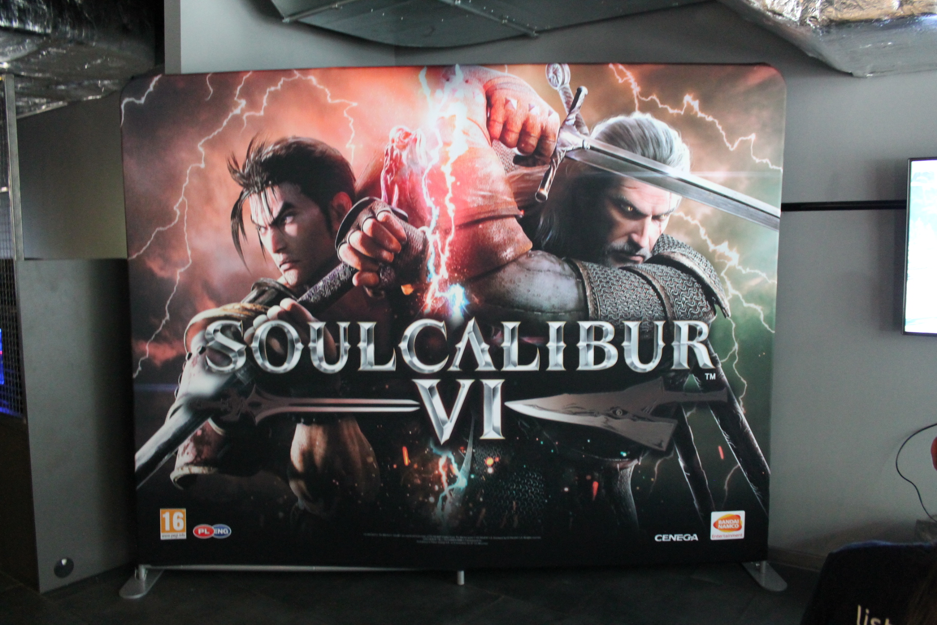 Zdjęcie okładkowe wpisu Relacja z pokazu SoulCalibur VI z wiedźminem Geraltem oraz Jump Force