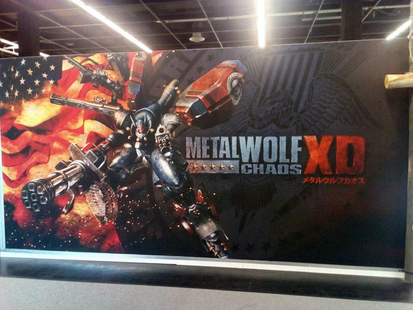 Zdjęcie okładkowe wpisu Gamescom 2018: Graliśmy w Metal Wolf Chaos XD