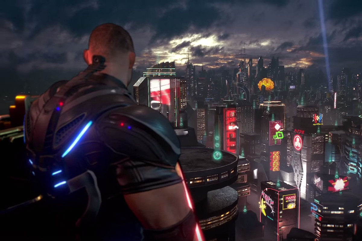 Zdjęcie okładkowe wpisu Phil Spencer o postępach produkcji Crackdown 3