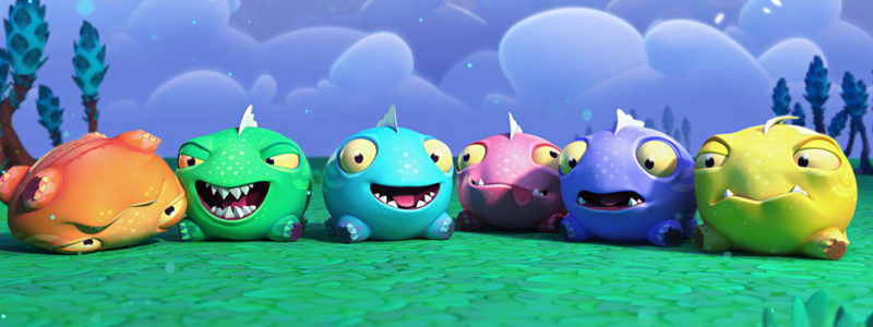 Zdjęcie okładkowe wpisu Squishies – zapowiedziano nową grę na PlayStation VR