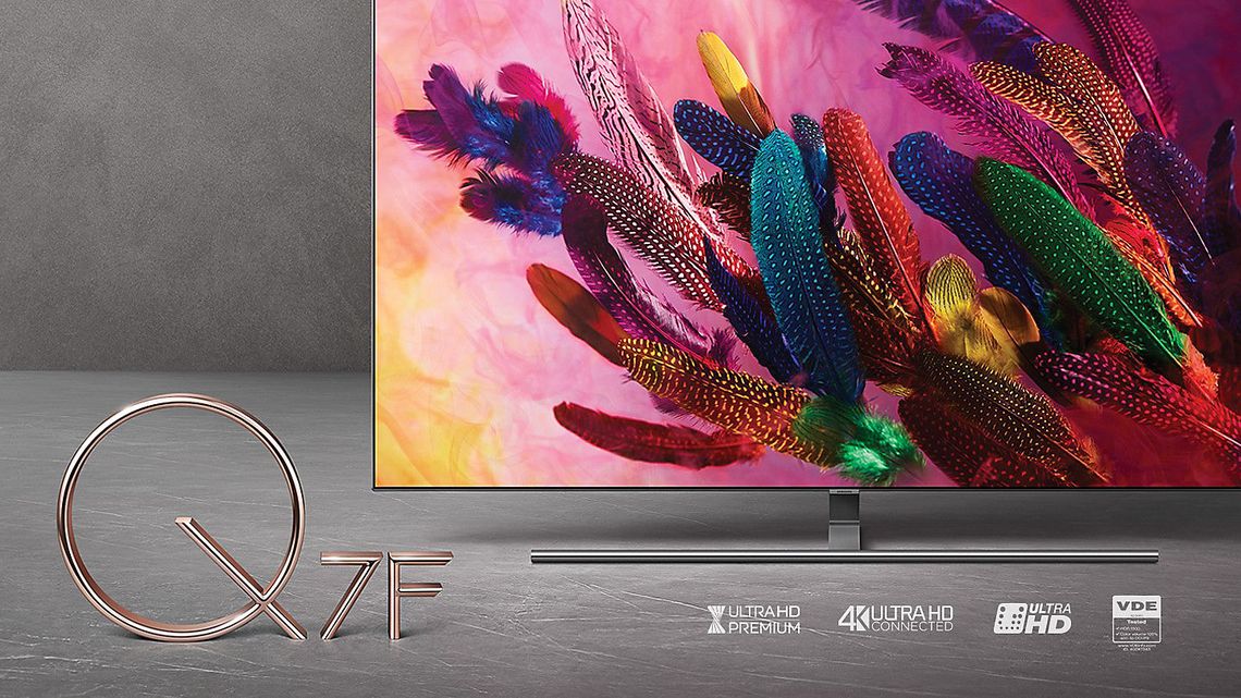 Zdjęcie okładkowe wpisu Test: Samsung QLED TV 2018 Q7F – Najwyższa jakość obrazu w konsolowych grach