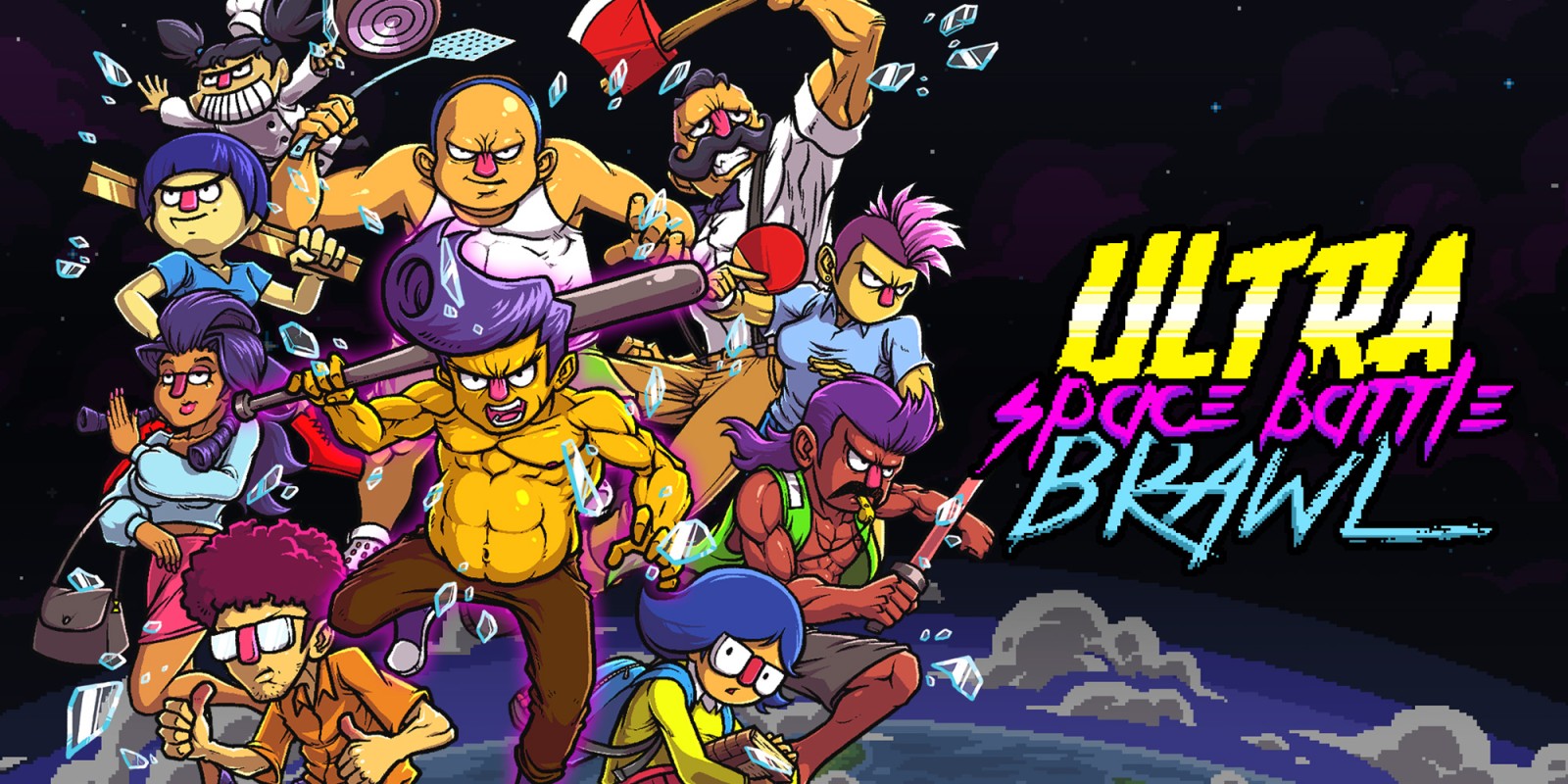 Zdjęcie okładkowe wpisu Recenzja: Ultra Space Battle Brawl (Switch)