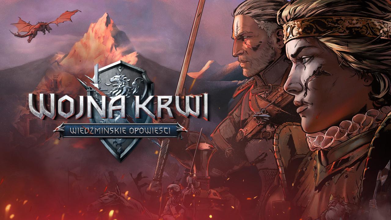 Zdjęcie okładkowe wpisu Wojna Krwi: Wiedźmińskie Opowieści – ruszają zamówienia przedpremierowe
