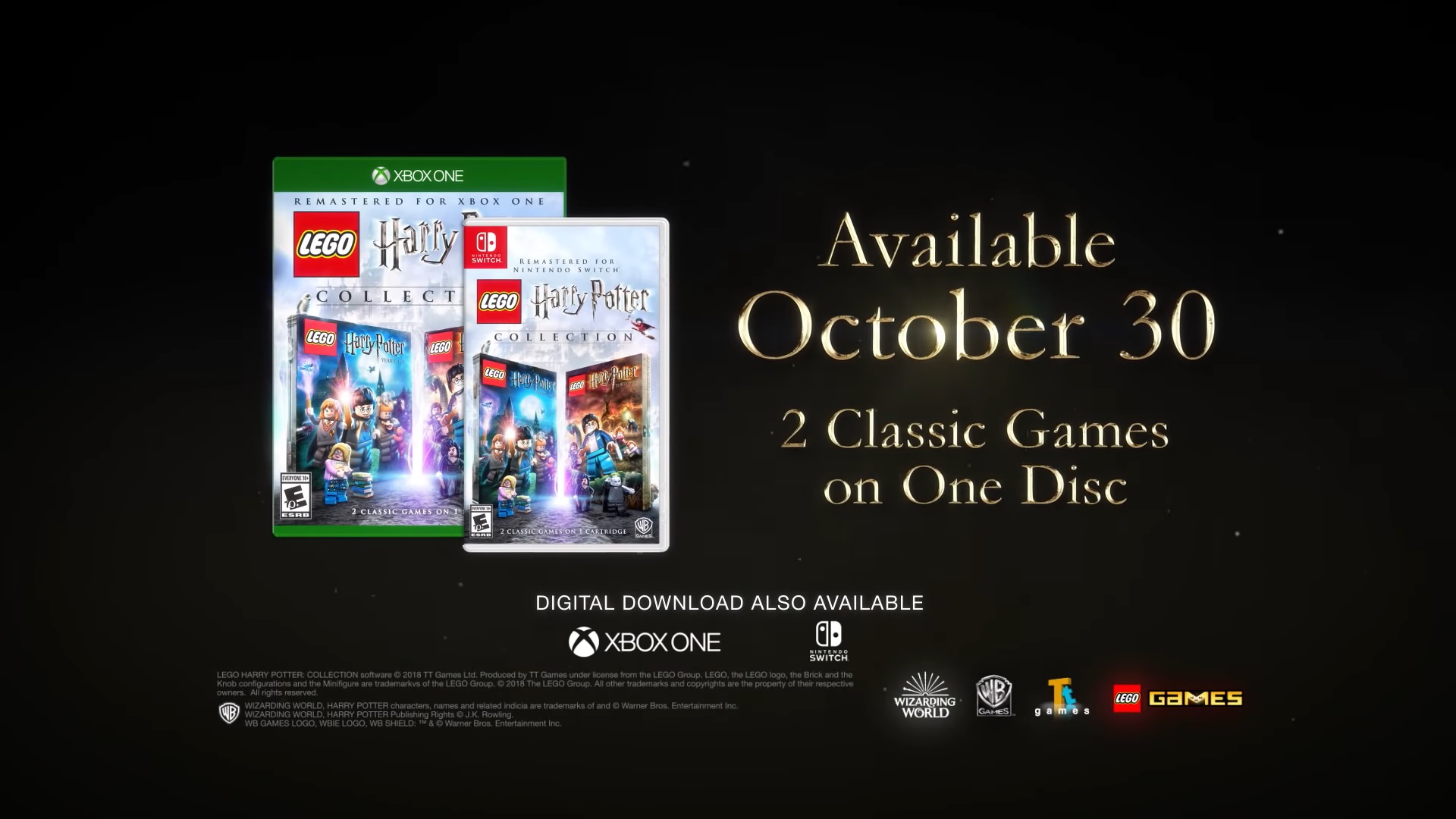 Zdjęcie okładkowe wpisu LEGO Harry Potter Collection zmierza na Xbox One i Nintendo Switch