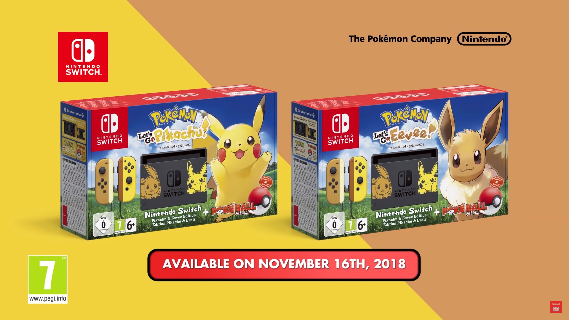 Zdjęcie okładkowe wpisu Nintendo zapowiedziało nową limitowaną wersję konsoli Nintendo Switch – Pikachu & Eevee Edition