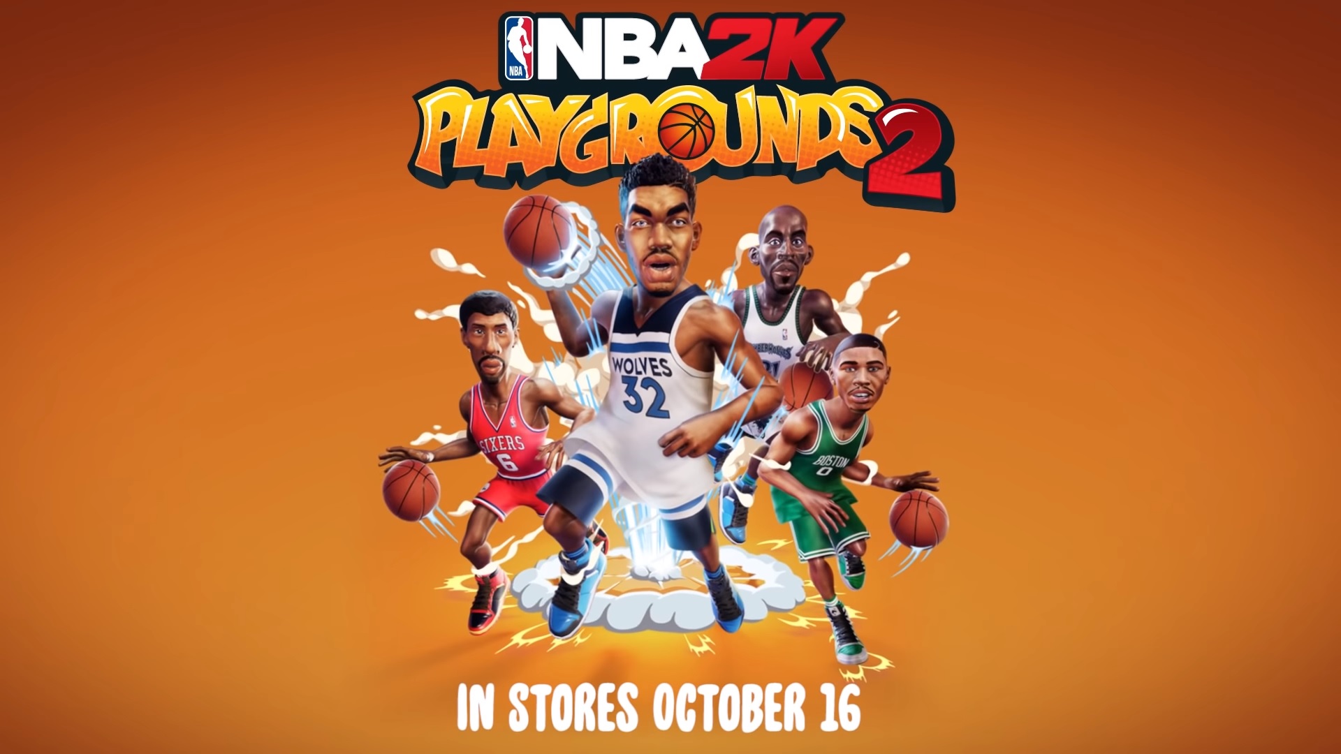 Zdjęcie okładkowe wpisu NBA 2K Playgrounds 2 zadebiutuje 16 października 2018