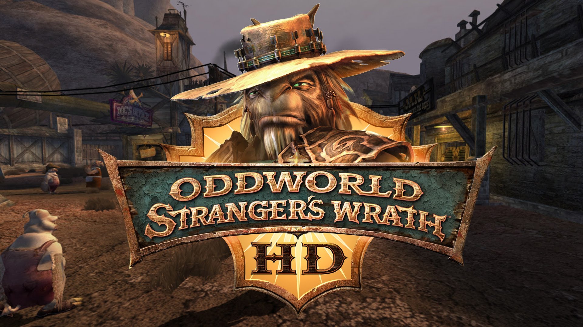 Zdjęcie okładkowe wpisu Oddworld: Stranger’s Wrath HD zmierza na Nintendo Switch