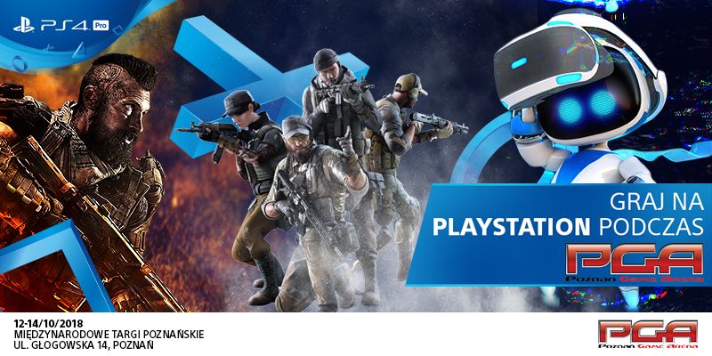 Zdjęcie okładkowe wpisu Sony przygotuje strefę PSVR na Poznań Game Arena 2018