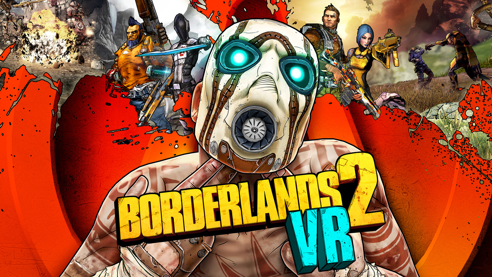 Zdjęcie okładkowe wpisu Borderlands 2 VR – gra otrzymała wsparcie dla kontrolera Aim