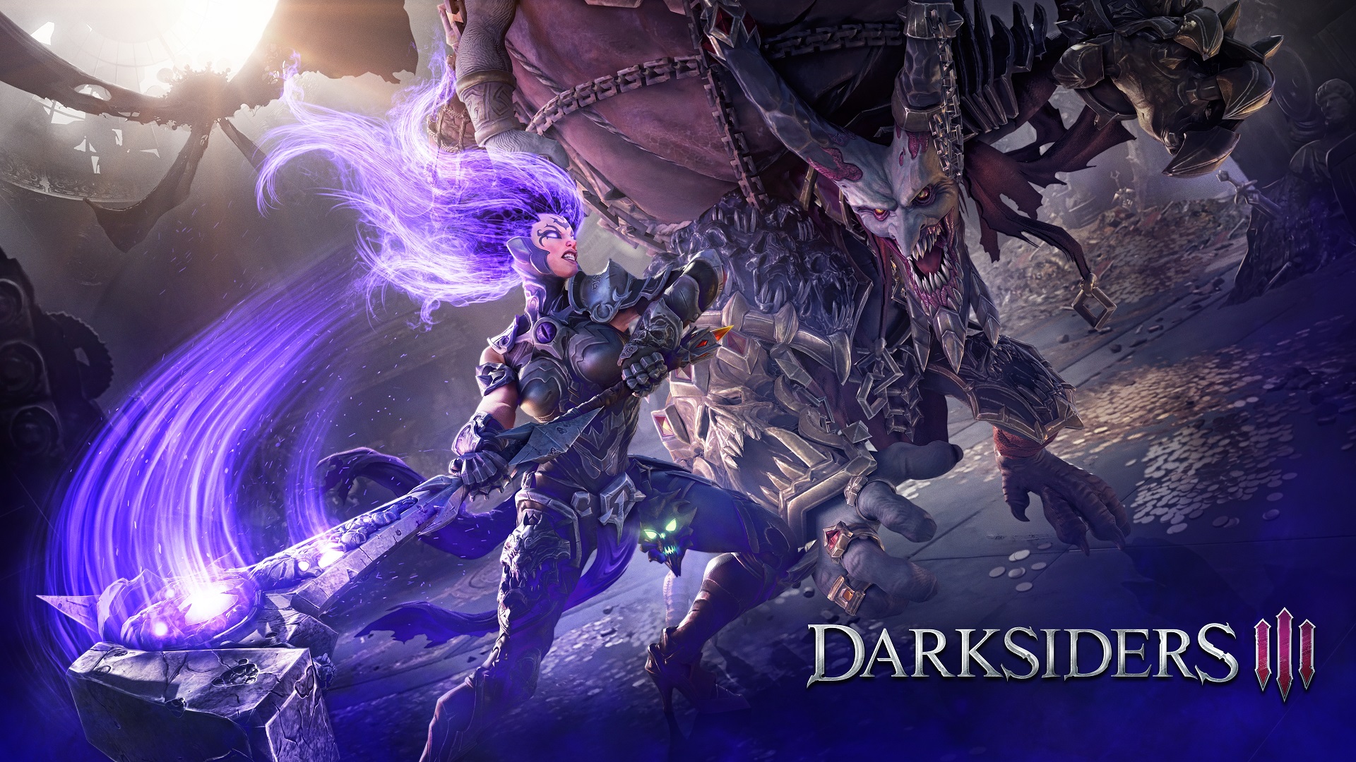 Zdjęcie okładkowe wpisu Darksiders III otrzymało nowy zwiastun