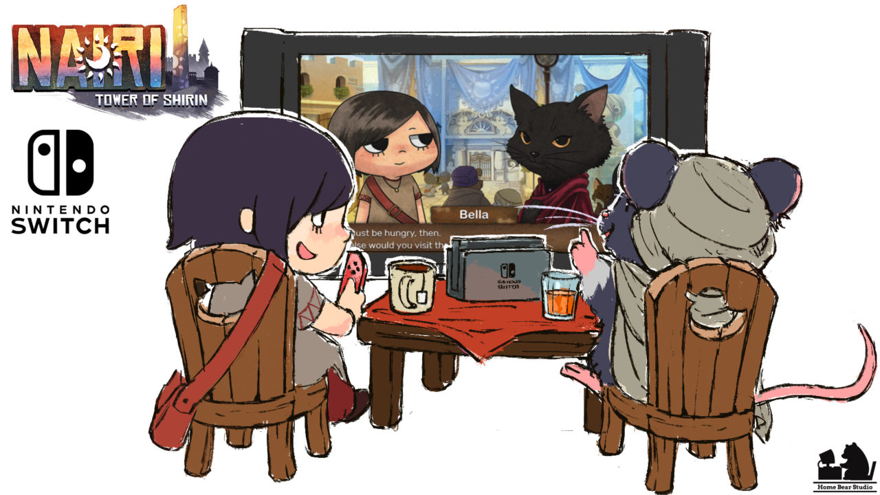 Zdjęcie okładkowe wpisu NAIRI: Tower of Shirin zadebiutuje na Nintendo Switch pod koniec listopada
