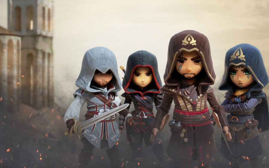 Zdjęcie okładkowe wpisu Assassin’s Creed: Rebellion już dostępne na iOS i Androidzie