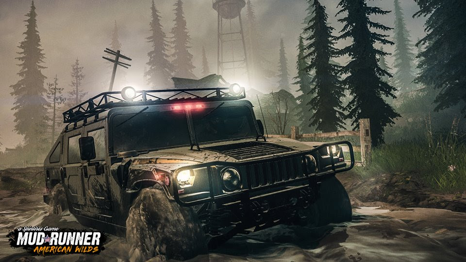 Zdjęcie okładkowe wpisu Spintires: MudRunner American Wilds już dostępne
