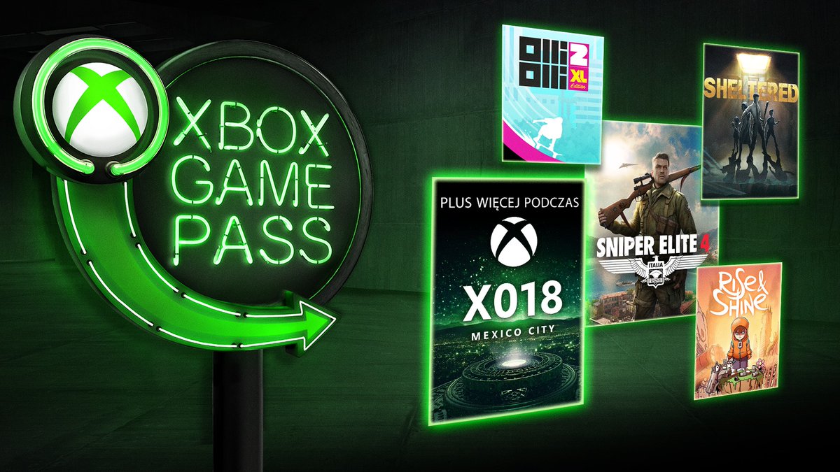Zdjęcie okładkowe wpisu Nowe tytuły w Xbox Game Pass w listopadzie