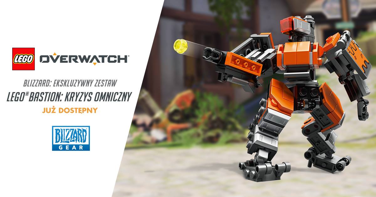 Zdjęcie okładkowe wpisu LEGO Bastion! Można już kupić pierwsze klocki w sklepie Blizzarda