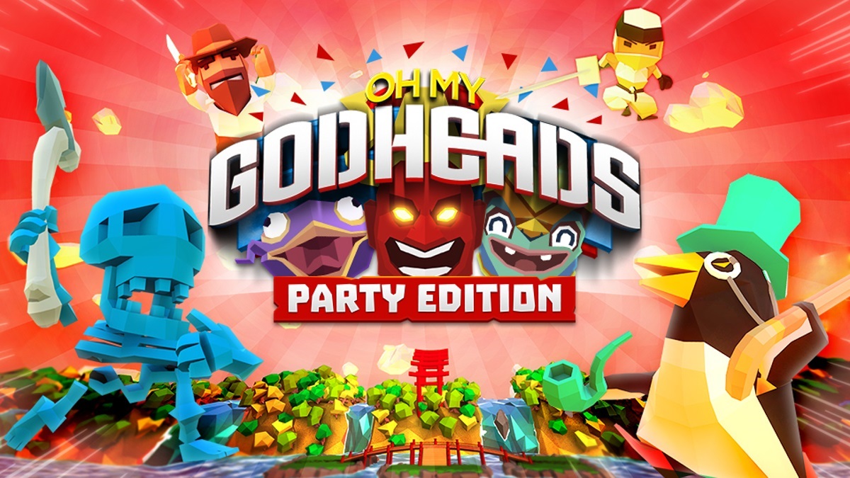 Zdjęcie okładkowe wpisu Recenzja: Oh My Godheads: Party Edition (Switch)