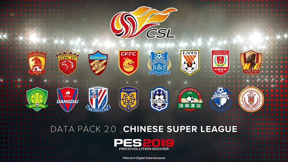 Zdjęcie okładkowe wpisu Konami wydało darmową aktualizację Data Pack 2.0 do PES 2019