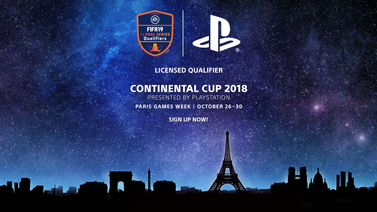 Zdjęcie okładkowe wpisu PlayStation organizuje Continental Cup – globalny turniej FIFA 19 dla profesjonalistów