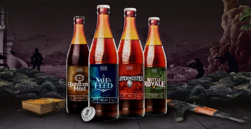 Zdjęcie okładkowe wpisu Piwna rewolucja dla pełnoletnich graczy. Poznaj Good Game Brewery!
