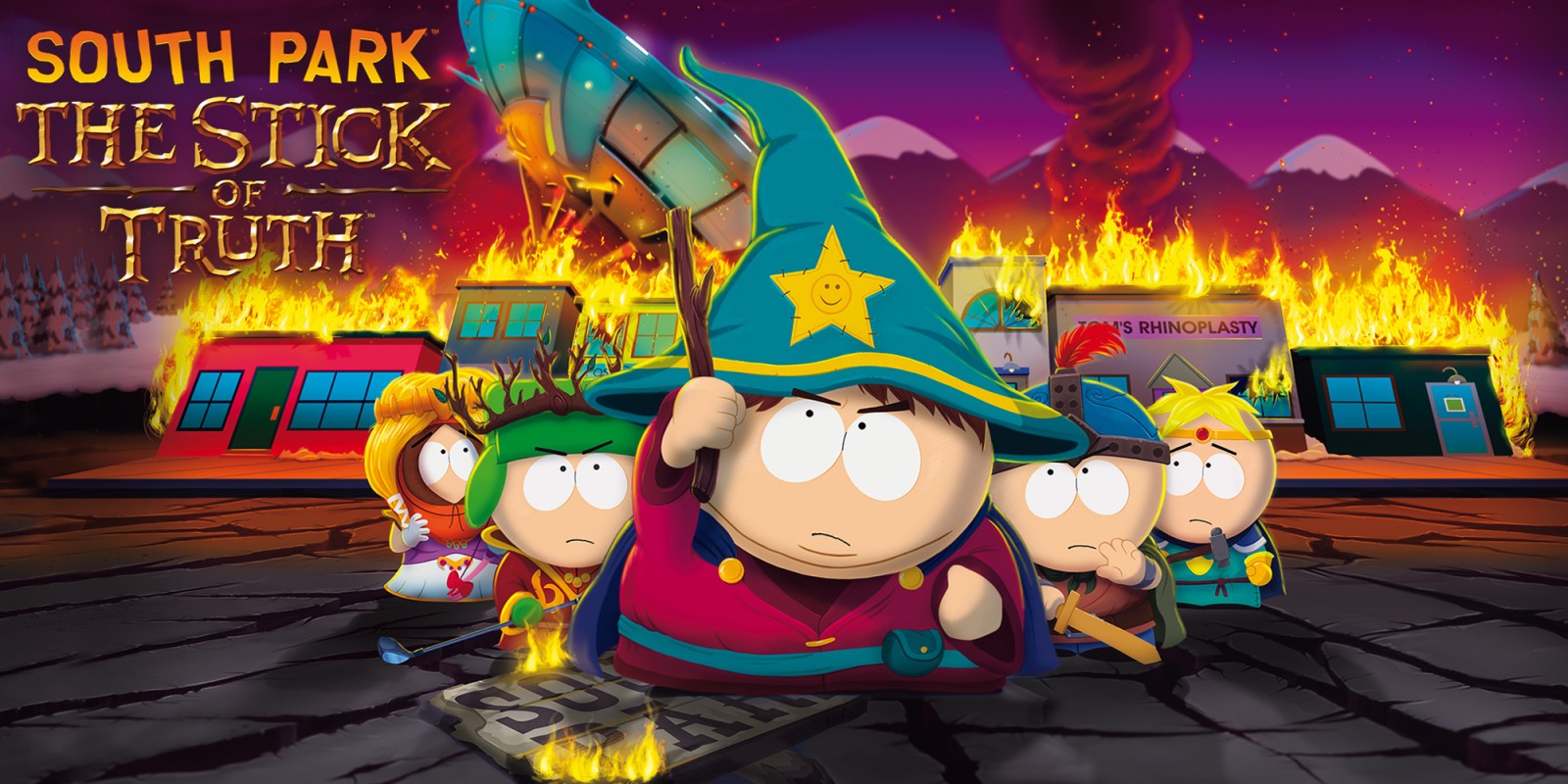 Zdjęcie okładkowe wpisu Recenzja: South Park: Kijek Prawdy (Switch)