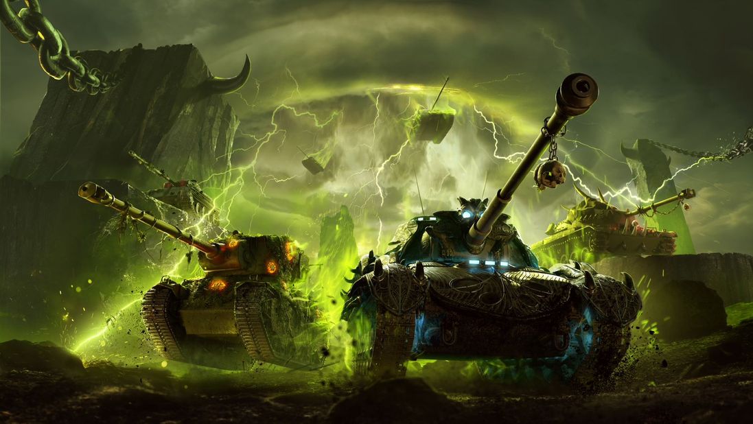 Zdjęcie okładkowe wpisu Halloween także w World of Tanks: Mercenaries