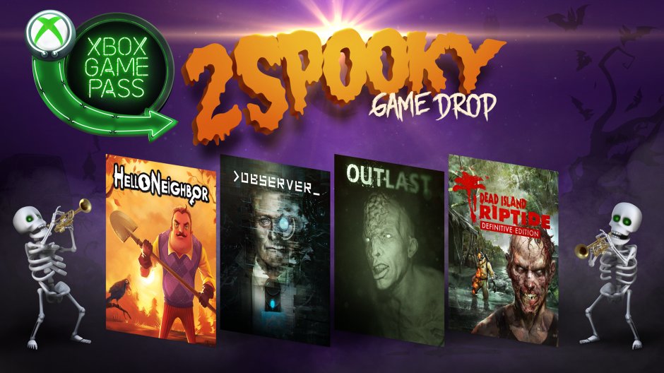 Zdjęcie okładkowe wpisu Cztery Halloweenowe gry dołączyły do Xbox Game Pass