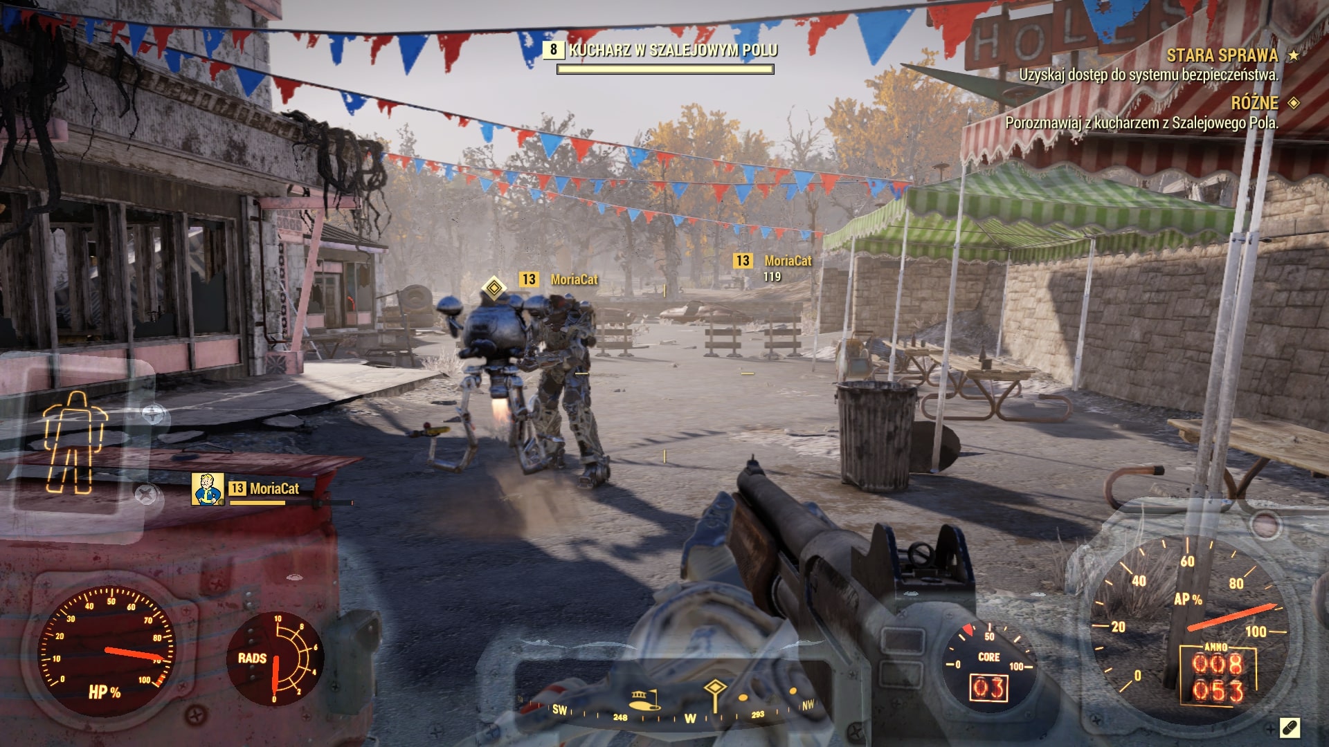 Zdjęcie okładkowe wpisu Szczegóły wczorajszej aktualizacji Fallout 76