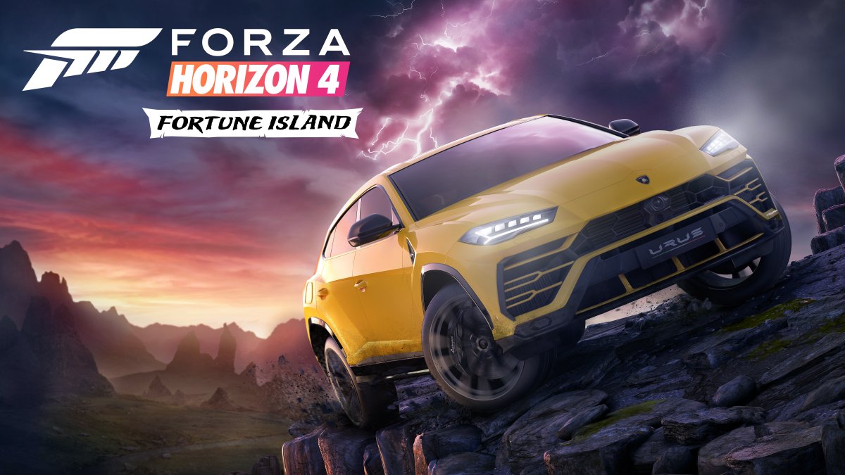Zdjęcie okładkowe wpisu Forza Horizon 4: Fortune Island – pierwszy dodatek w połowie grudnia