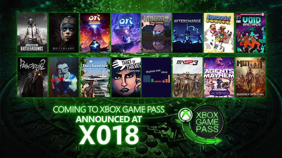 Zdjęcie okładkowe wpisu 16 nowych gier zapowiedzianych w Xbox Game Pass