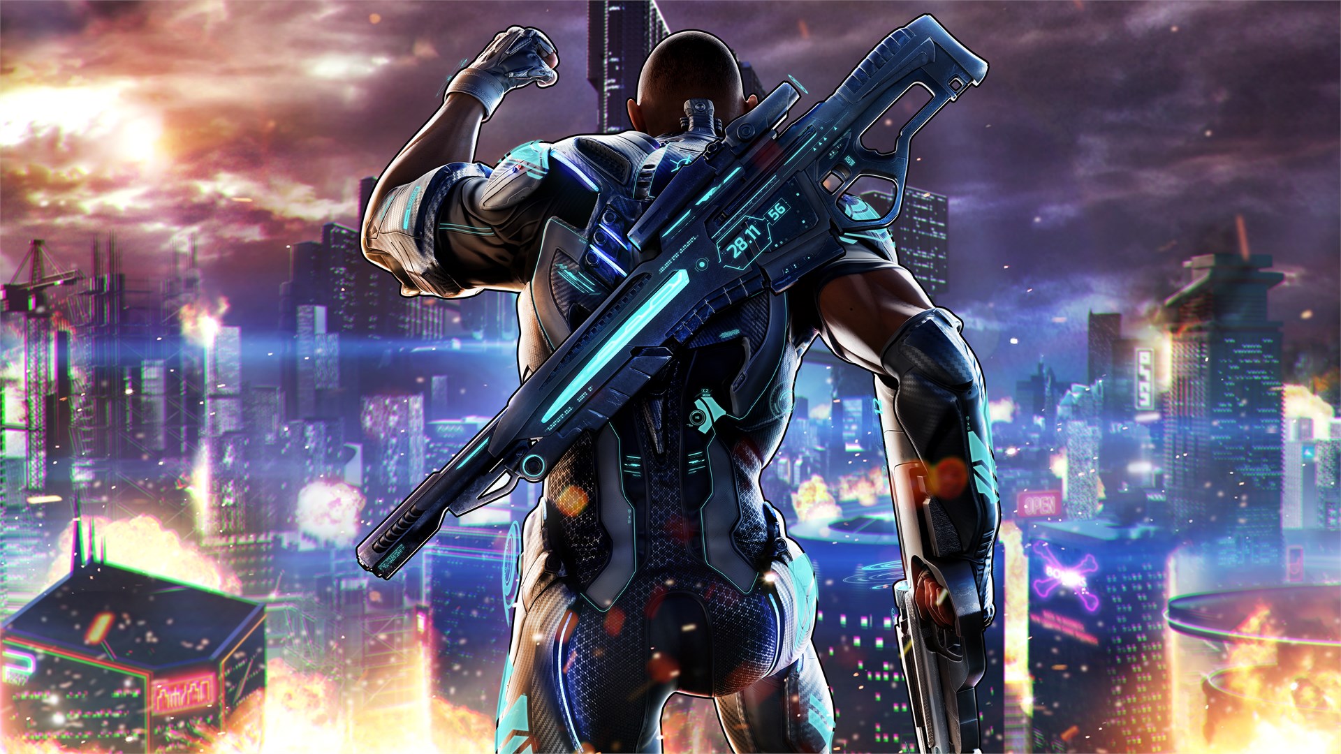 Zdjęcie okładkowe wpisu Nowa data premiery Crackdown 3!