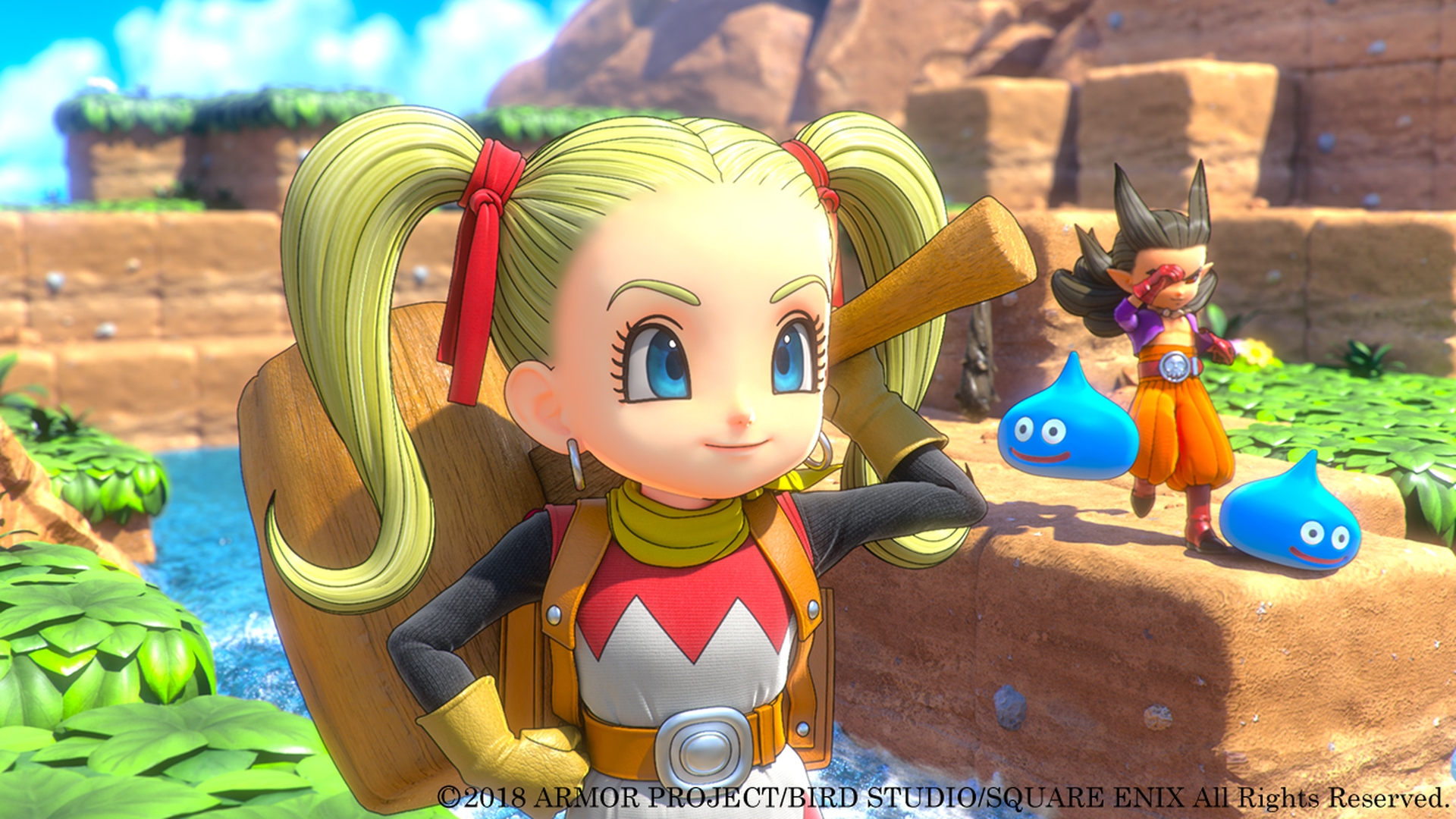Zdjęcie okładkowe wpisu Dragon Quest Builders 2 trafi na zachód w 2019 roku