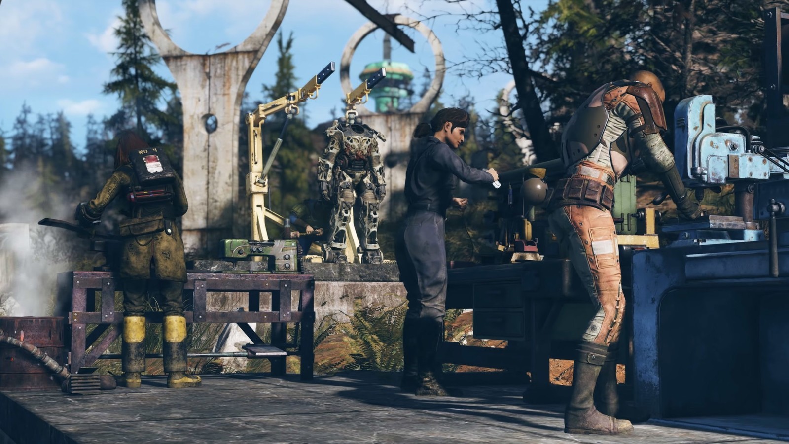 Zdjęcie okładkowe wpisu Day-one patch do Fallout 76 większy niż gra na płycie