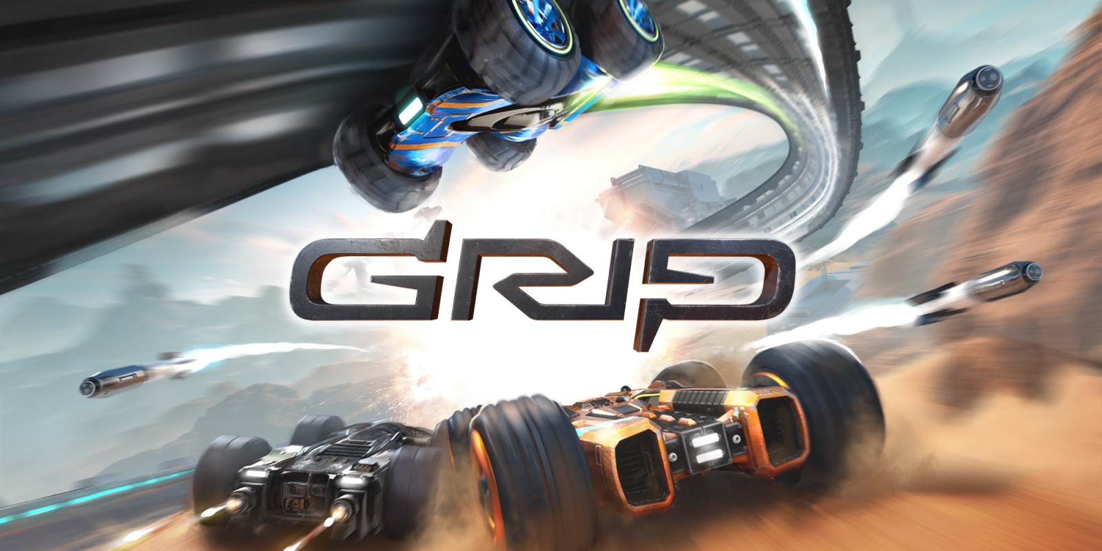 Zdjęcie okładkowe wpisu Recenzja: GRIP: Combat Racing (Switch)