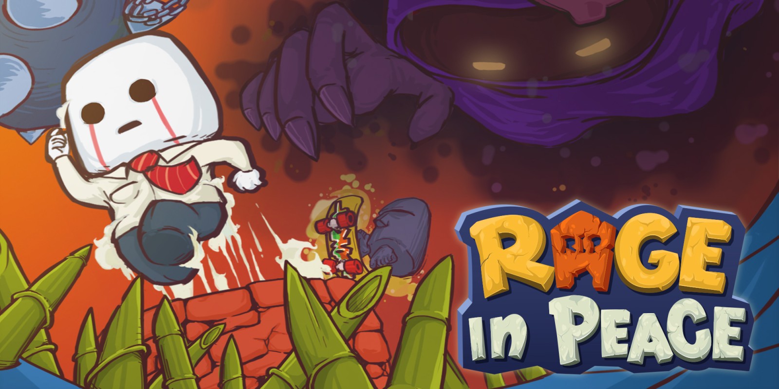 Zdjęcie okładkowe wpisu Recenzja: Rage in Peace (Switch)