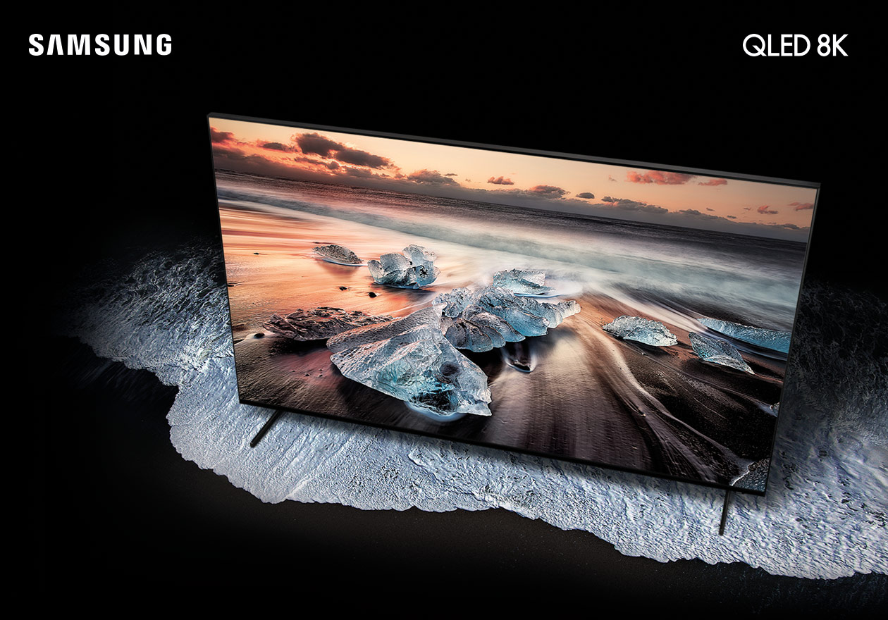 Zdjęcie okładkowe wpisu Telewizory Samsung QLED 8K wchodzą do polskich sklepów
