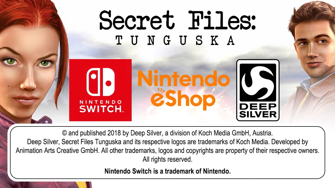 Zdjęcie okładkowe wpisu Seria Secret Files trafi na Nintendo Switch