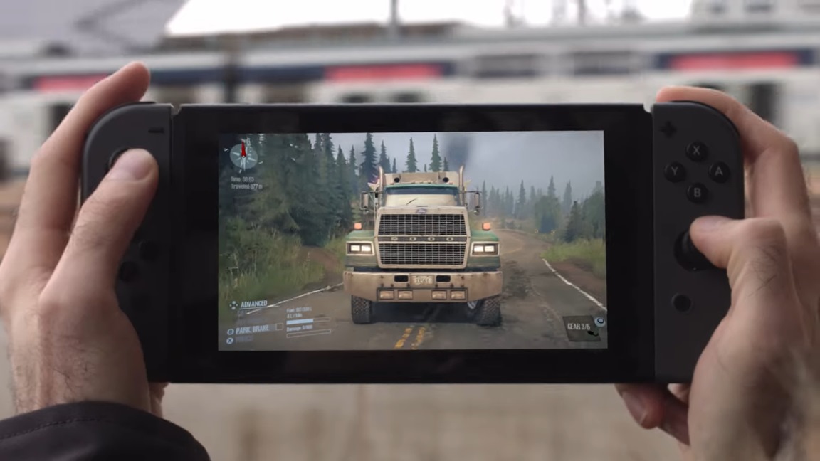 Zdjęcie okładkowe wpisu Spintires: MudRunner American Wilds Edition trafiło na Nintendo Switch
