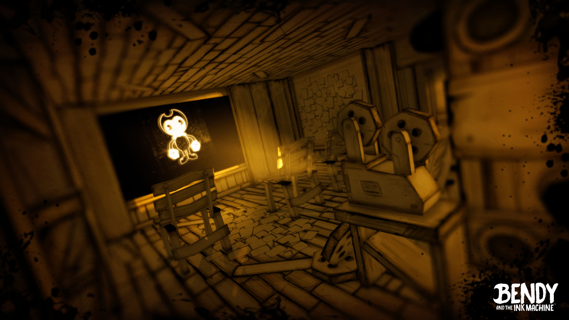 Zdjęcie okładkowe wpisu Recenzja: Bendy and the Ink Machine (Xbox One)