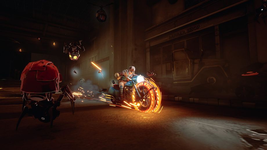 Zdjęcie okładkowe wpisu Recenzja: Steel Rats (PS4) – Motoszczury z Coastal City