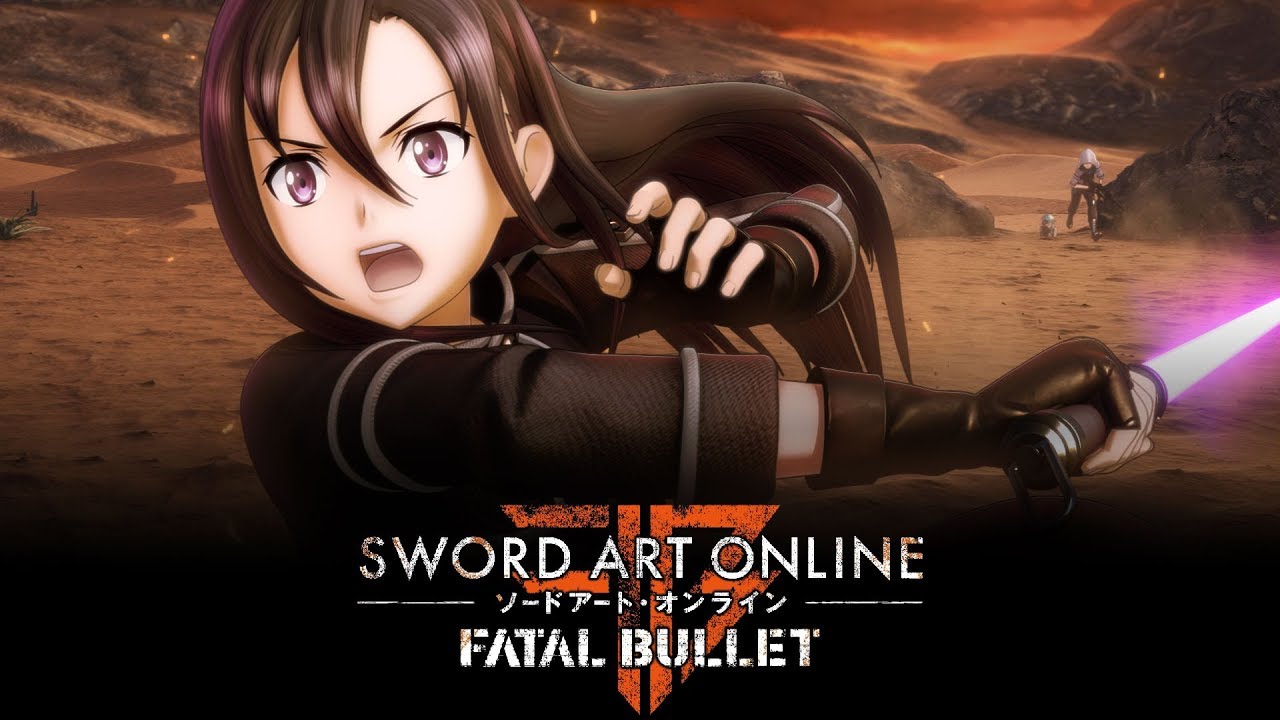Zdjęcie okładkowe wpisu Sword Art Online: Fatal Bullet otrzyma demo już 26 listopada