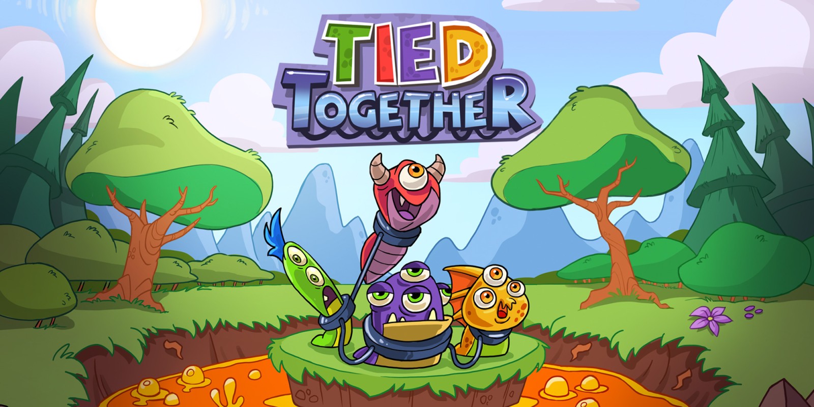 Zdjęcie okładkowe wpisu Recenzja: Tied Together (Switch)