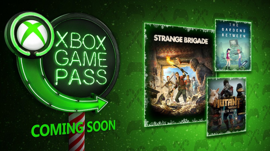 Zdjęcie okładkowe wpisu Mutant Year Zero i Strange Brigade w grudniowym Xbox Games Pass