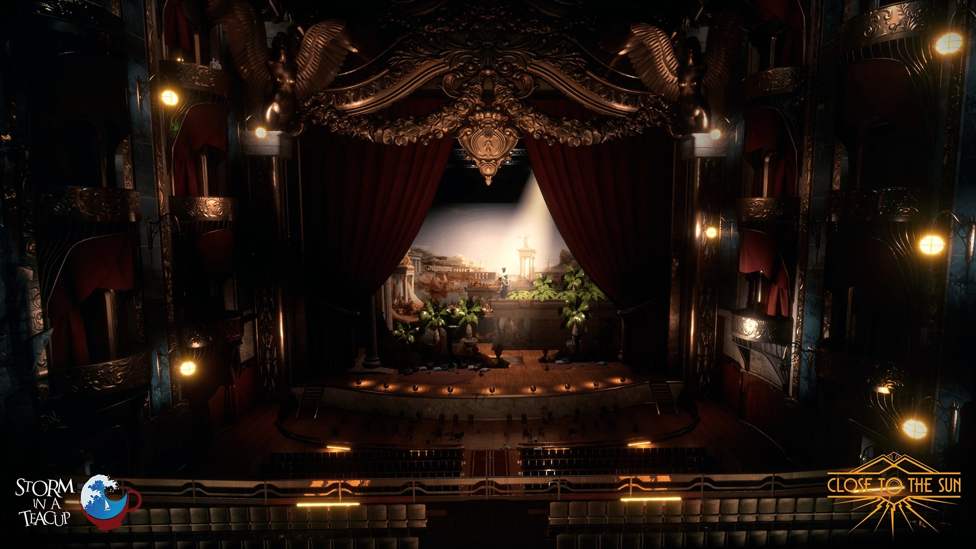 Zdjęcie okładkowe wpisu Close to the Sun z wydawcą