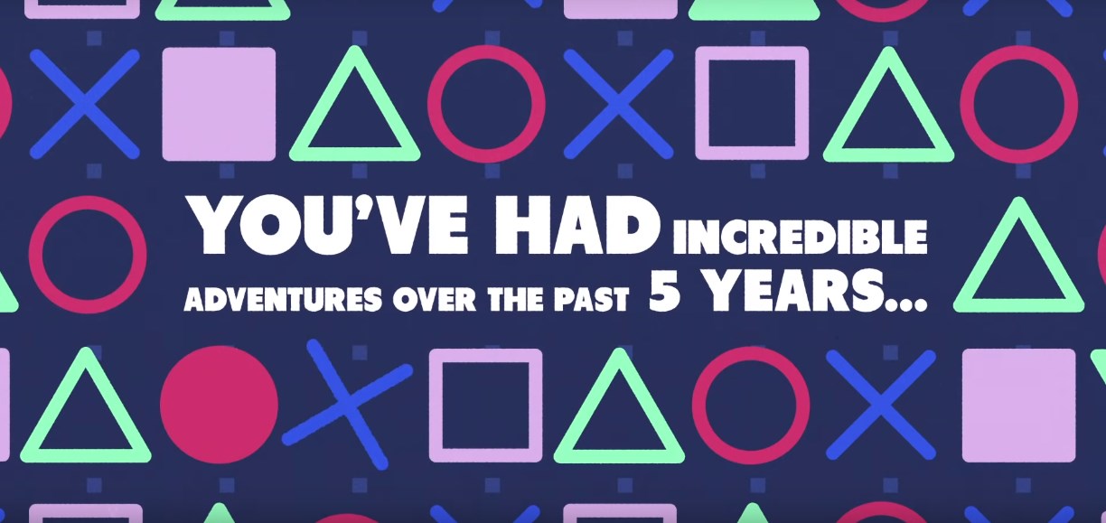 Zdjęcie okładkowe wpisu My PS4 Life – Obejrzyj swoje pięć lat przygód na PS4