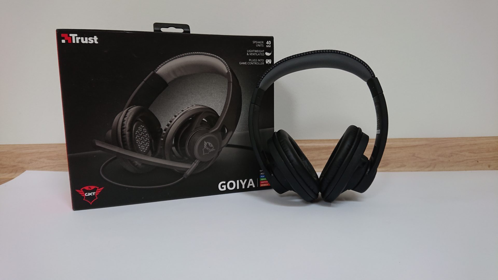 Zdjęcie okładkowe wpisu Test: Słuchawki – Trust GXT 333 Goiya