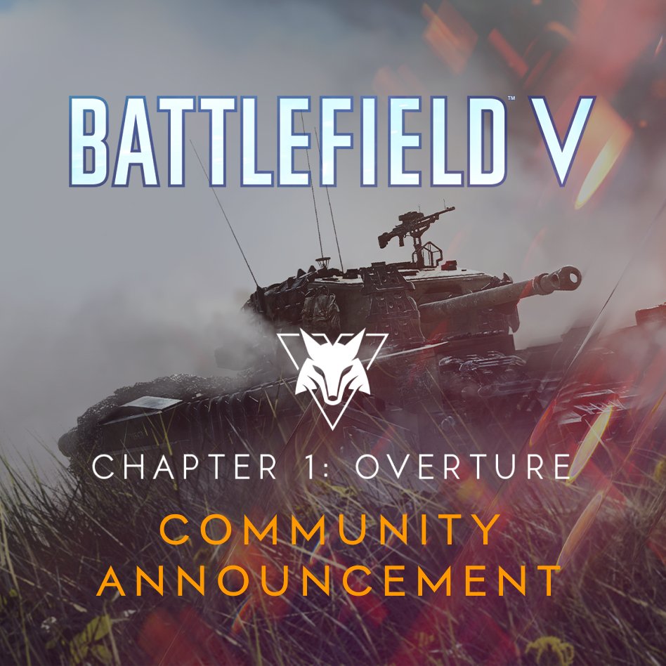 Zdjęcie okładkowe wpisu Battlefield V – dzisiejszej aktualizacji nie będzie