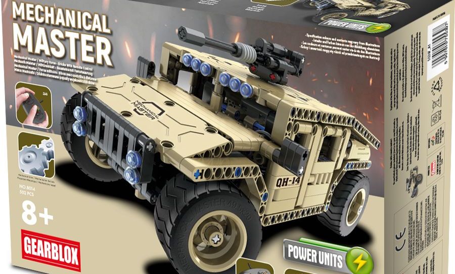 Zdjęcie okładkowe wpisu Klocki Gearblox w ofercie CDP